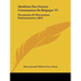 Abolition Des Octrois Communaux En Belgique V2: Documents Et Discussions Parlementaires (1867)