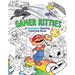 Gamer Kitties: A Pawsome Gaming Coloring Book
