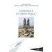 Confiance et droit public