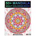 50+ Mandala: Adult Coloring Book 50 Mandala Images Stress Management Coloring Book For Relaxation, Meditation, Happiness and Relief & Art Color Therap