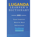 Luganda Learner's Dictionary: Luganda-English, English-Luganda