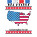 USA States Fun Coloring Book For Kids!: A United States Coloring Book With State Bird, State Seal, State Flower, Fun Filled Learning And Coloring