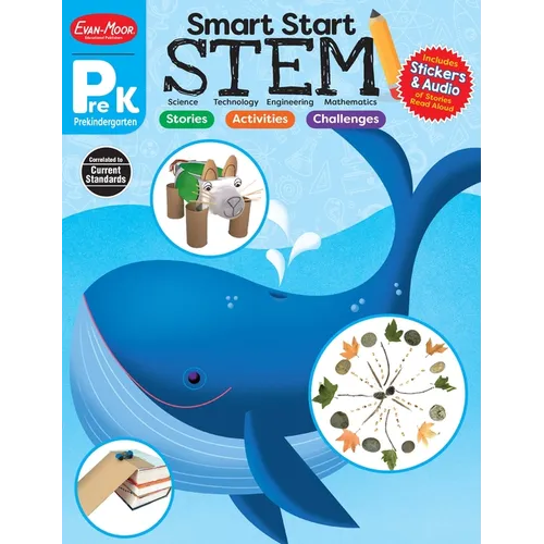 Smart Start: Stem, Prek Workbook