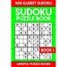 Sudoku Puzzle Book: 400 Easiest Sudoku