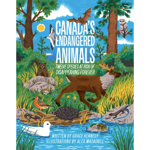 Canada's Endangered Animals: Twelve Species at Risk of Disappearing Forever
