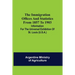 The immigration offices and statistics from 1857 to 1903; Information for the Universal Exhibition of St. Louis (U.S.A.)