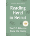 Reading Herzl in Beirut: The PLO Effort to Know the Enemy