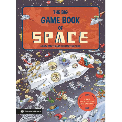 The Big Game Book of Space: Volume 4