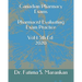 Canadian Pharmacy Exams - Pharmacist Evaluating Exam Practice Volume 1 5th Ed 2020