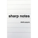 sharp notes