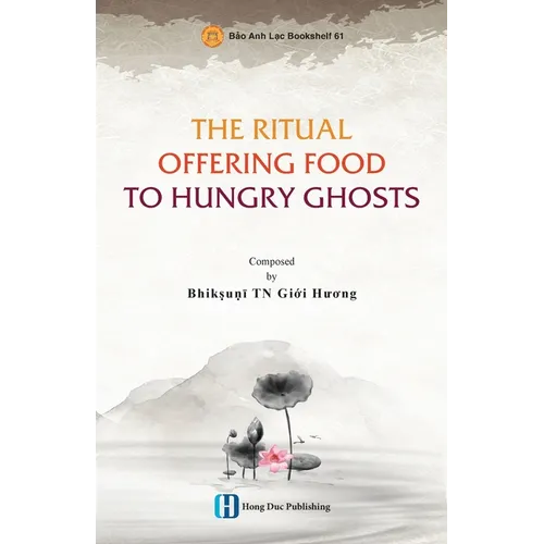 The Ritual Offering Food to Hungry Ghosts