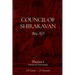 Council of Shirakavan: 852 AD