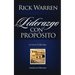 El Liderazgo con prop��sito: Lecciones de liderazgo basadas en Nehem��as = Leadership with Purpose = Leadership with Purpo