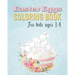 Easter Eggs Coloring Book: Unique and Cool Happy Easter Egg Activity Coloring Book For Kids Ages 1-4