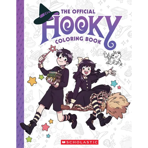 Official Hooky Coloring Book