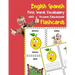 English Spanish First Words Vocabulary with Pictures Educational Flashcards: Fun flash cards for infants babies baby child preschool kindergarten todd