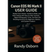 Canon EOS R6 Mark II User Guide: Master Every Button, Autofocus Mode, and Video Setting with Step-by-Step Tutorials, Digital Photography Tricks, and R