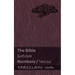 The Bible (Numbers) / Библия (Числа): Tranzlaty English Русс