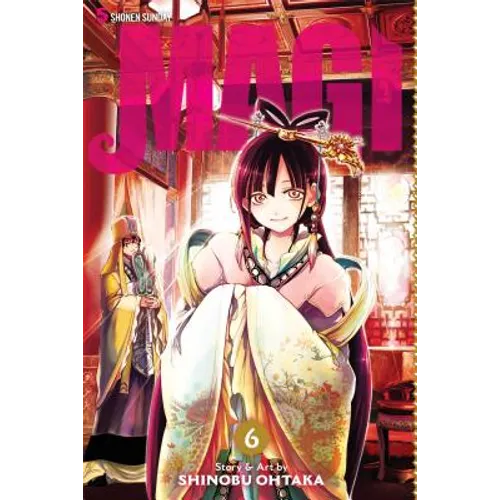 Magi: The Labyrinth of Magic, Vol. 6