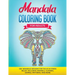 Mandala Coloring Book for Adults: 100+ Mandala designs for Focus & Stress Relief, Including Animals, Flowers, Shapes, Patterns, and More