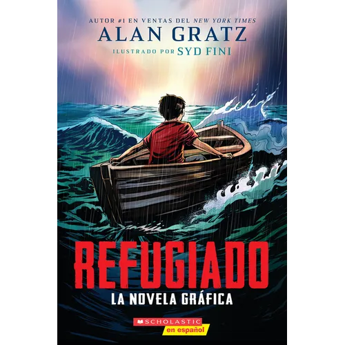 Refugiado: La Novela Gráfica (Refugee: The Graphic Novel)