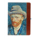 Van Gogh Self-Portrait with Grey Felt Hat Journal