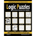 Logic Puzzles & Brain Games for Adults: 500 Easy to Hard Puzzles & 12 Puzzle Types (Sudoku, Fillomino, Battleships, Calcudoku, Binary Puzzle, Slitherl