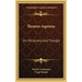 Thomas Aquinas: His Personality And Thought