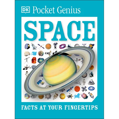 Pocket Genius Space: Facts at Your Fingertips