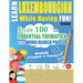 Learn Luxembourgish While Having Fun! - Advanced: Intermediate to Practiced - Study 100 Essential Thematics with Word Search Puzzles - Vol.1