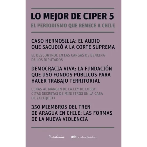 Lo mejor de Ciper 5