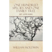 One Hundred Species and One Family Tree: My Love Song