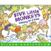 Five Little Monkeys Sitting in a Tree