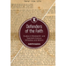 Defenders of the Faith: Studies in Nineteenth- And Twentieth-Century Orthodoxy and Reform