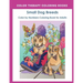 Color by Numbers Adult Coloring Book of Small Breed Dogs: An Easy Color by Number Adult Coloring Book of Small Breed Dogs including Dachshund, Chihuah