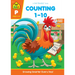 School Zone Counting 1-10 Workbook