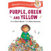 Purple, Green, and Yellow Early Reader
