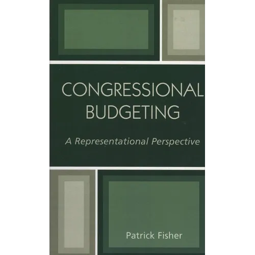 Congressional Budgeting: A Representational Perspective