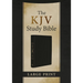 The KJV Study Bible, Large Print [Black Genuine Leather]