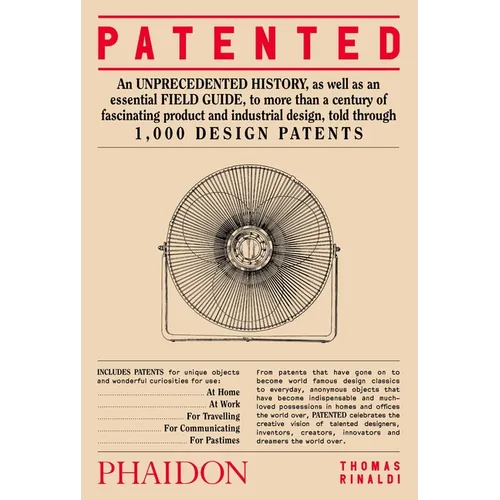 Patented: 1,000 Design Patents