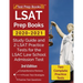 LSAT Prep Books 2020-2021: Study Guide and 2 LSAT Practice Tests for the LSAC Law School Admission Test [3rd Edition]