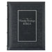 NLT Family Heritage Bible, Large Print Family Devotional Bible for Study, New Living Translation Holy Bible Faux Leather Hardcover, Additional Interac