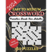 2024 Easy Crossword Puzzles Book For Adults With Solution: 50+ Easy To Medium Crossword Puzzles For Adults Seniors & Teens
