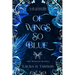 Of Wings So Blue: A stunning and original fae Enemies-to-Lovers Romantasy (book 1 of THE WINGED PEOPLE)