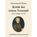 Kritik der reinen Vernunft: Zweite Auflage von 1787