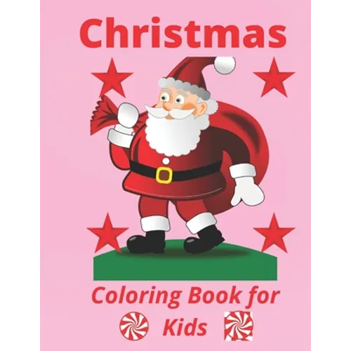Christmas: Coloring Book for Kids