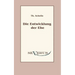Die Entwicklung der Ehe