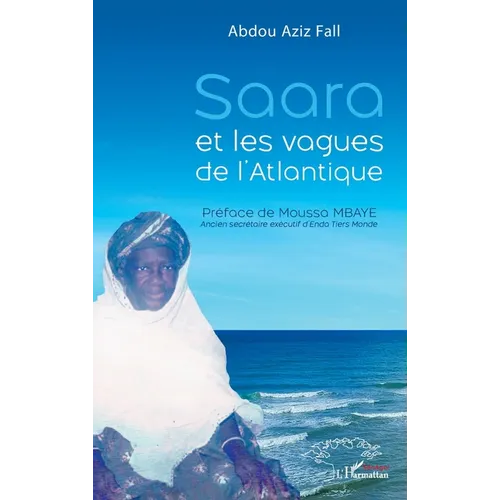 Saara et les vagues de l'Atlantique