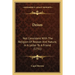 Deism: Not Consistent With The Religion Of Reason And Nature, In A Letter To A Friend (1751)