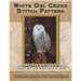 White Owl Cross Stitch Pattern